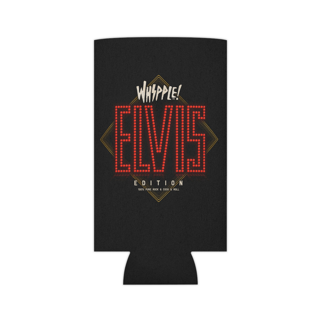 Whipple Elvis Edition Can Cooler