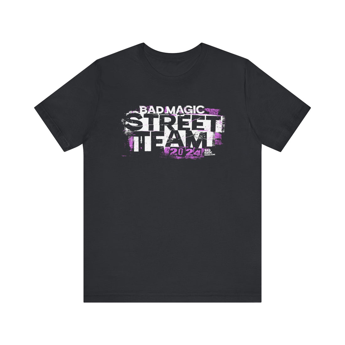 Bad Magic Street Team 2024 Tee