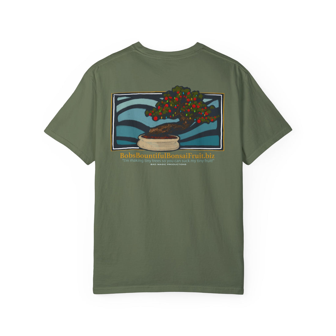 Bobs Bountiful Bonsai Fruit Tee