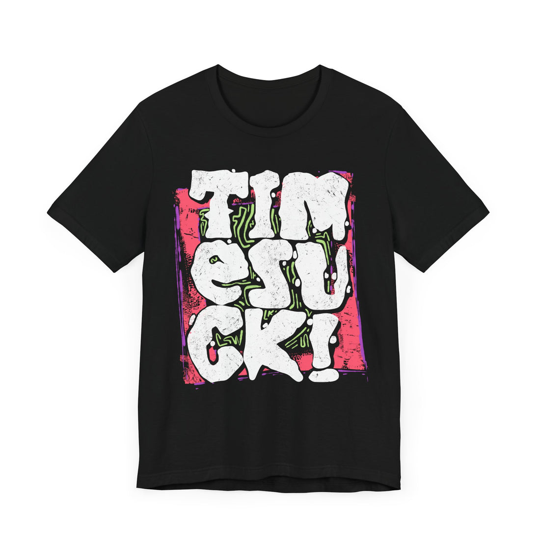 Timesuck Grunge Stack Tee