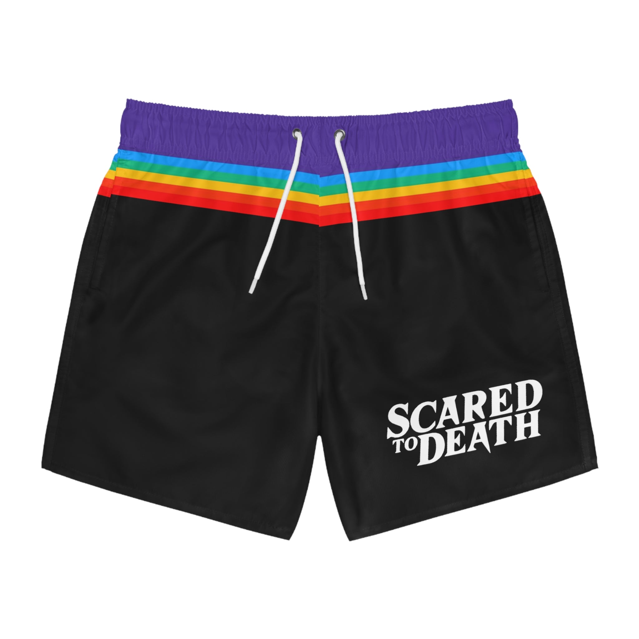 STD Pride Swim Trunks