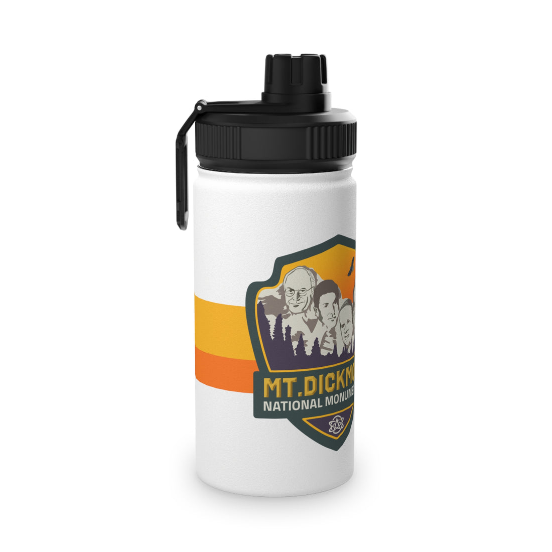 Mount Dickmore Stainless Steel Water Bottle