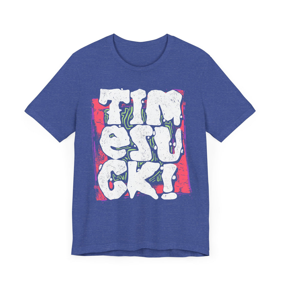 Timesuck Grunge Stack Tee