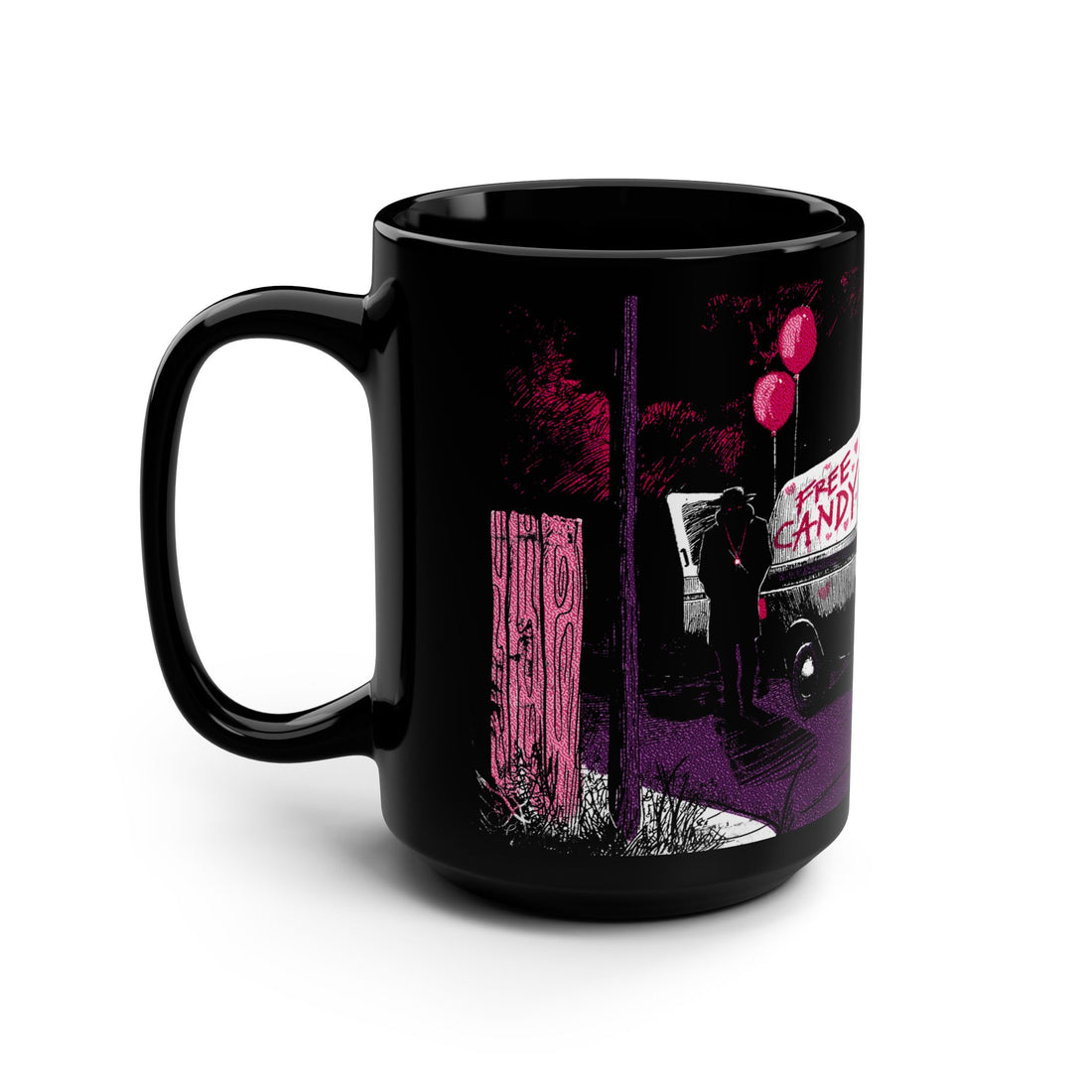 Free Candy 15oz Mug