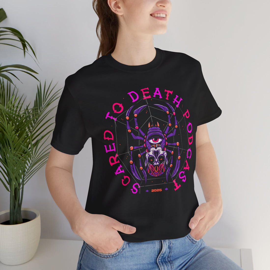 STDP Spider Tee Vday Reissue