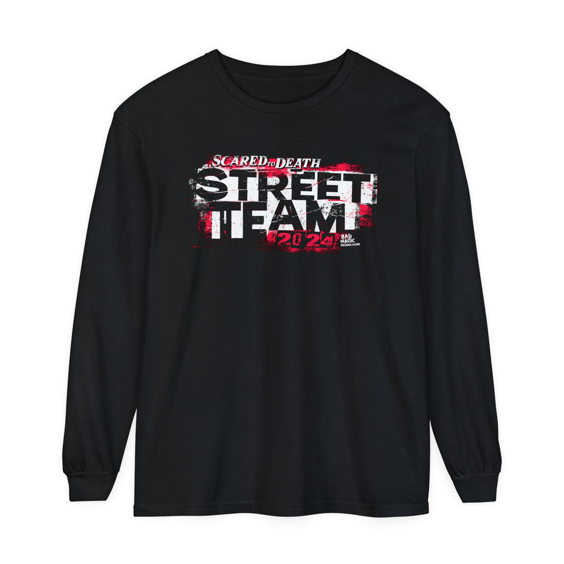 Bad Magic Street Team 2024 Longsleeve