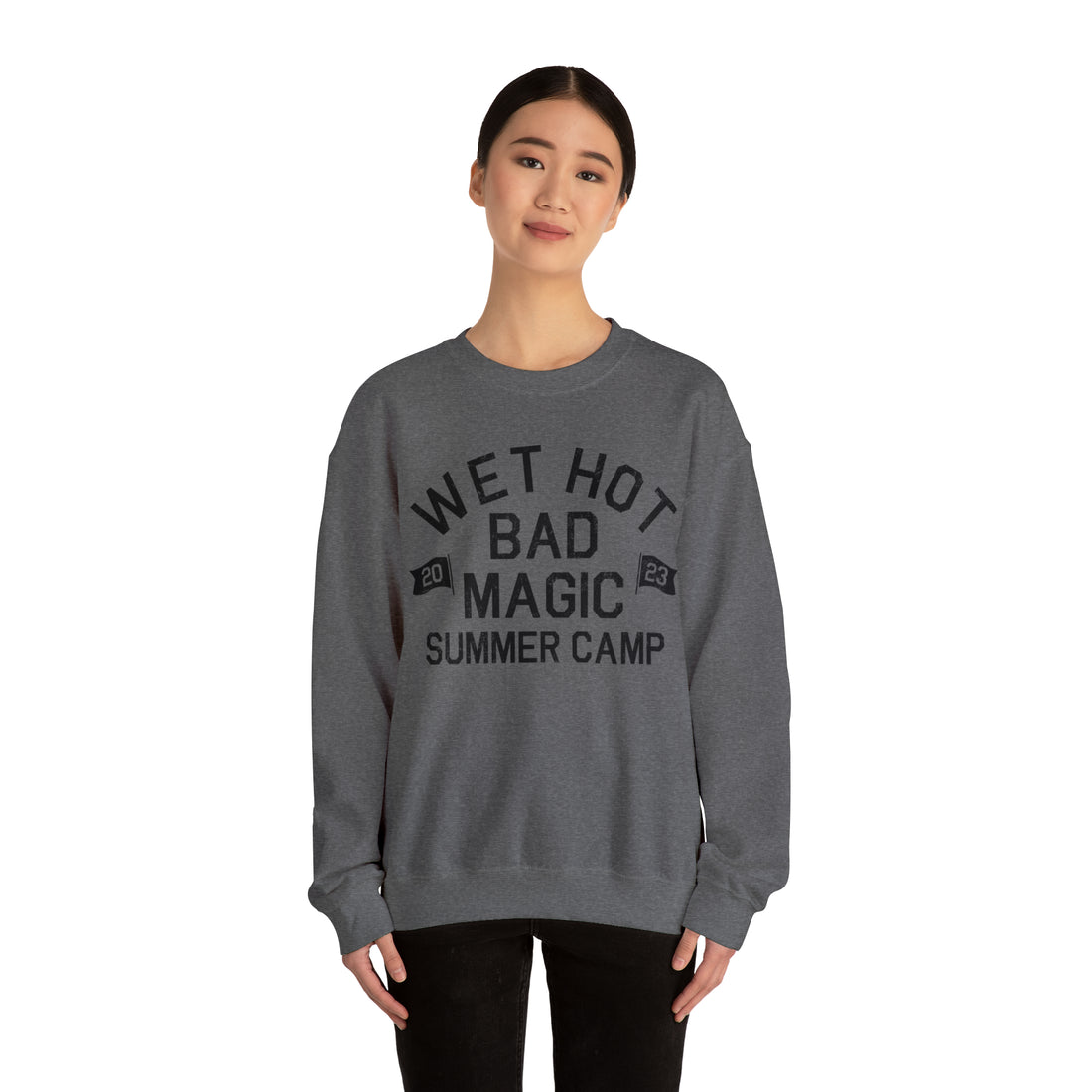 WET HOT 2023 Camp Sweatshirt