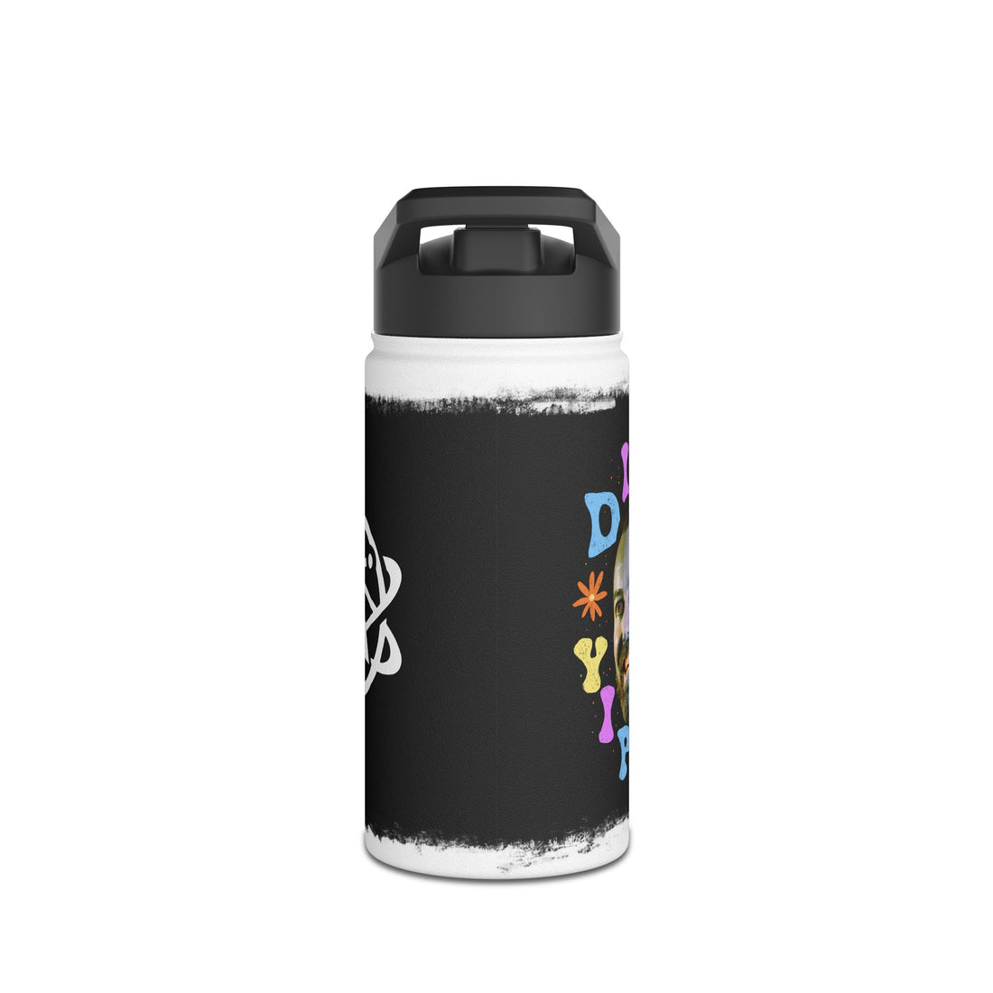 Ding! Yippee! Stainless Steel Water Bottle