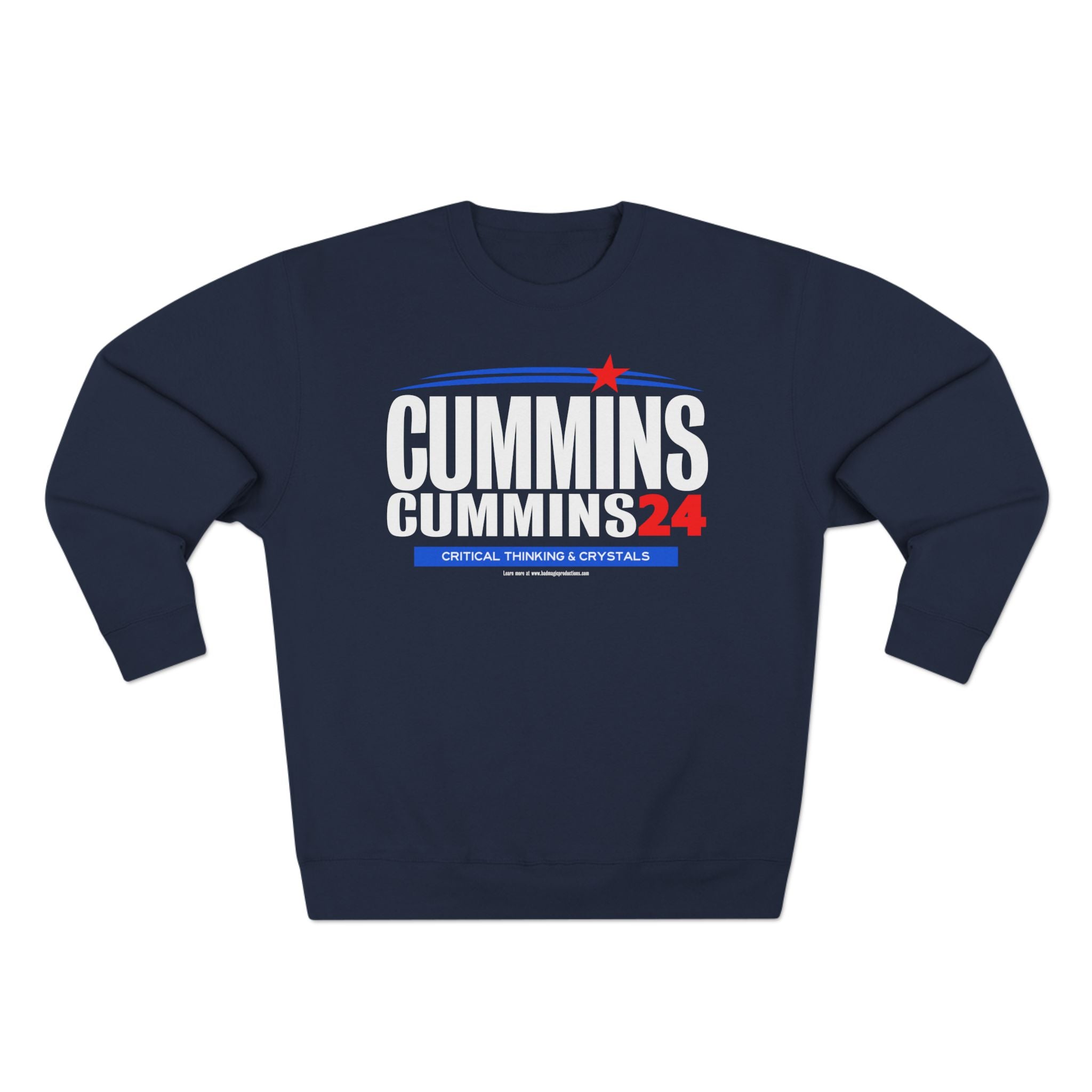 Cummins 2024 Crewneck Sweatshirt Bad Magic Productions