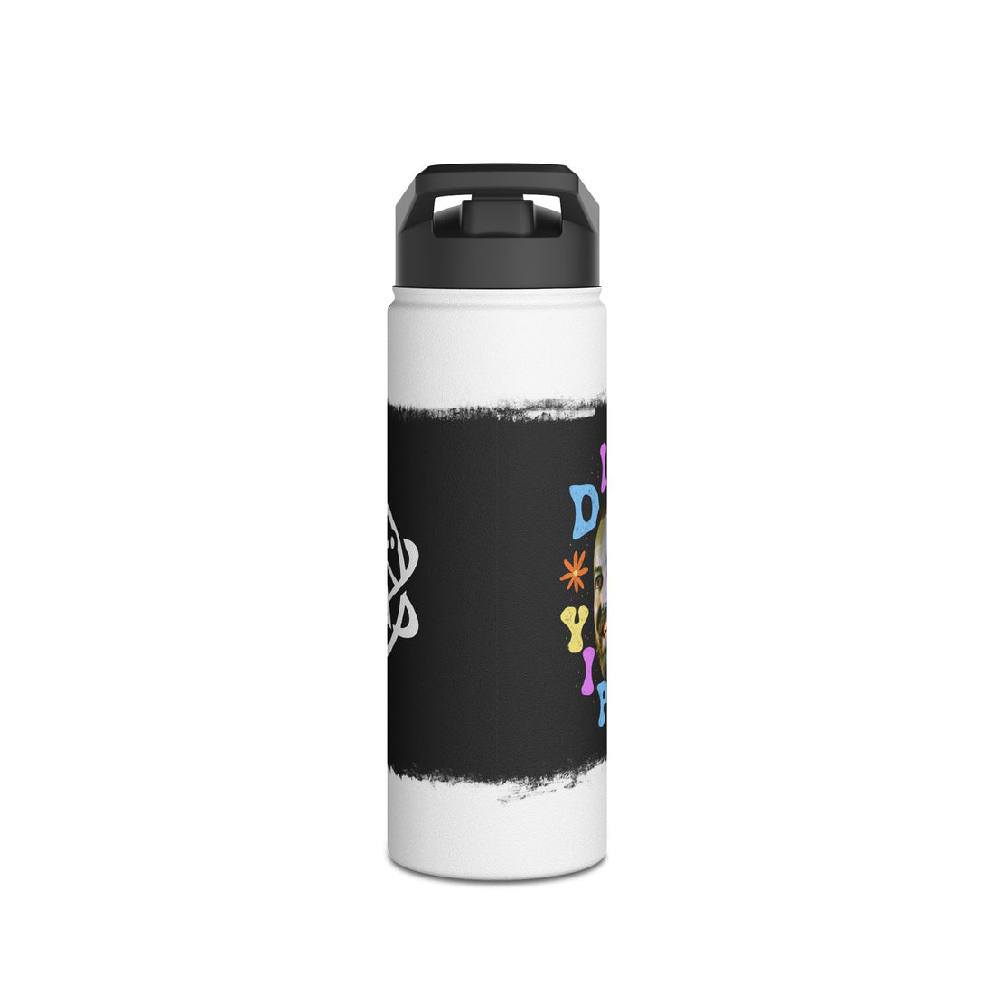 Ding! Yippee! Stainless Steel Water Bottle