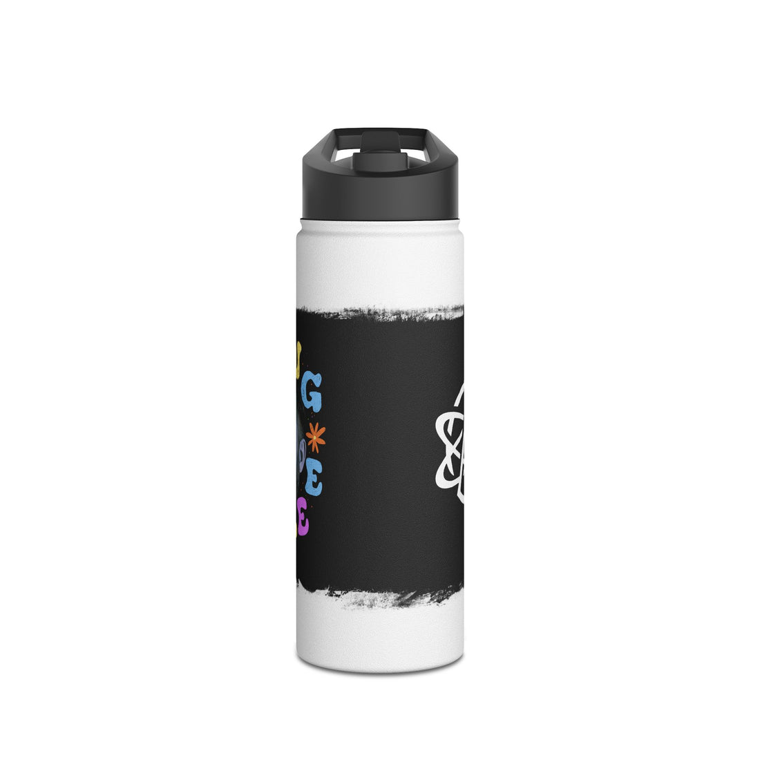 Ding! Yippee! Stainless Steel Water Bottle