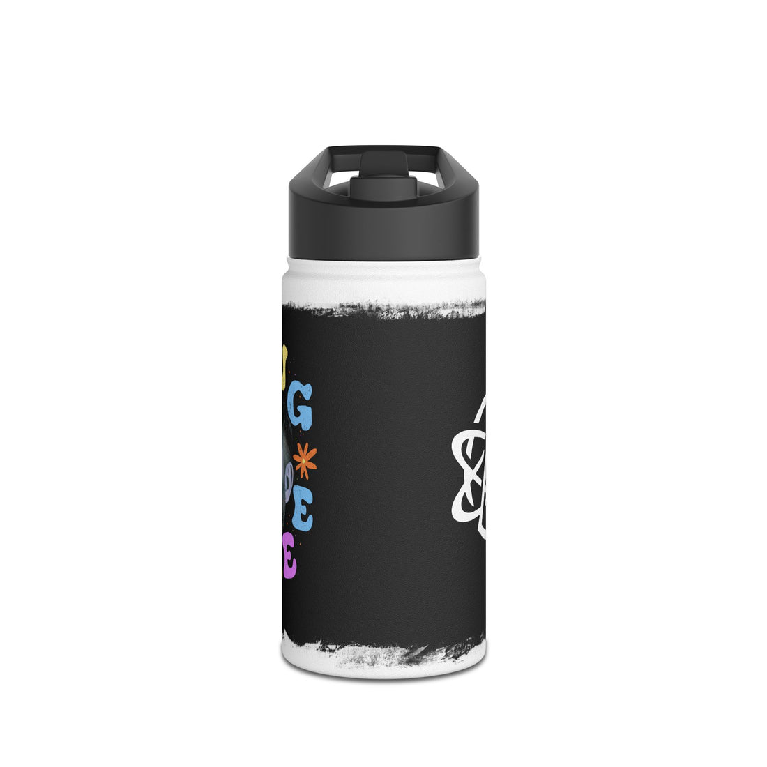 Ding! Yippee! Stainless Steel Water Bottle