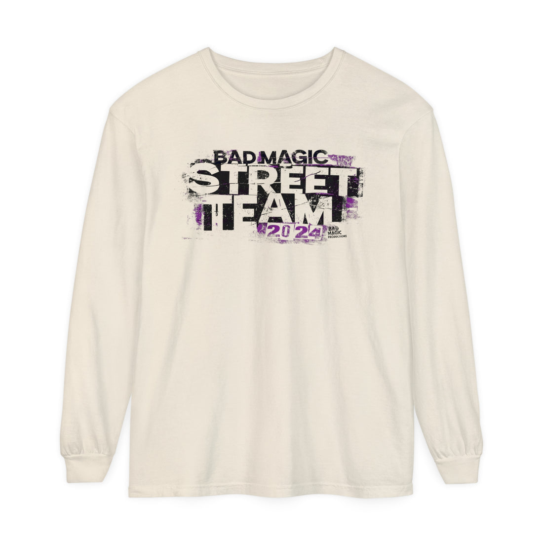 Bad Magic Street Team 2024 Longsleeve