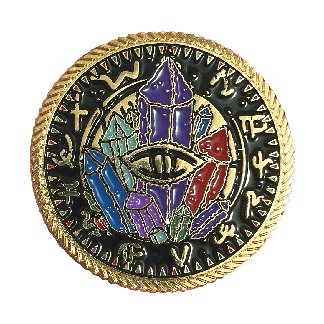 2024 Bad Magic Challenge Coin