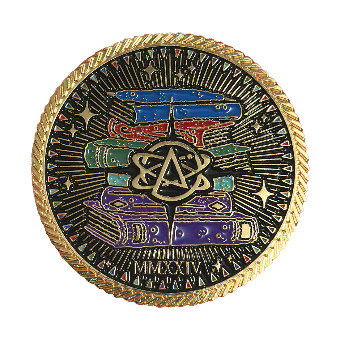 2024 Bad Magic Challenge Coin