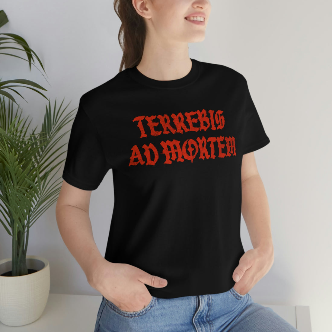 Terrebis Ad Mortem Tee