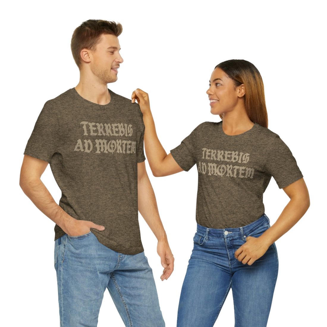 Terrebis Ad Mortem Tee