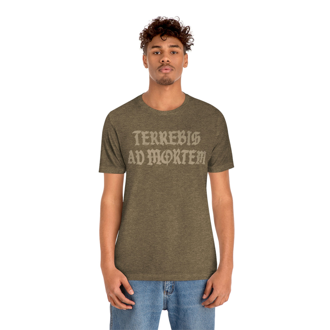 Terrebis Ad Mortem Tee