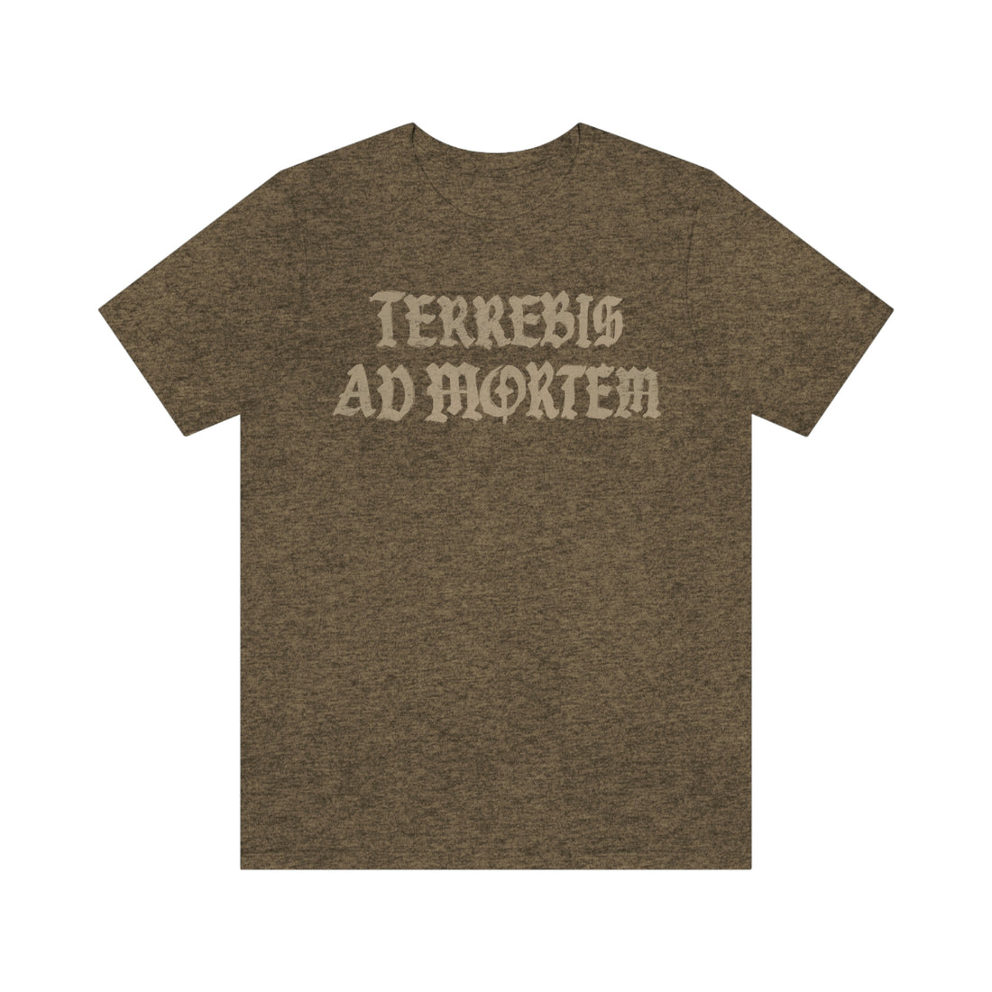 Terrebis Ad Mortem Tee