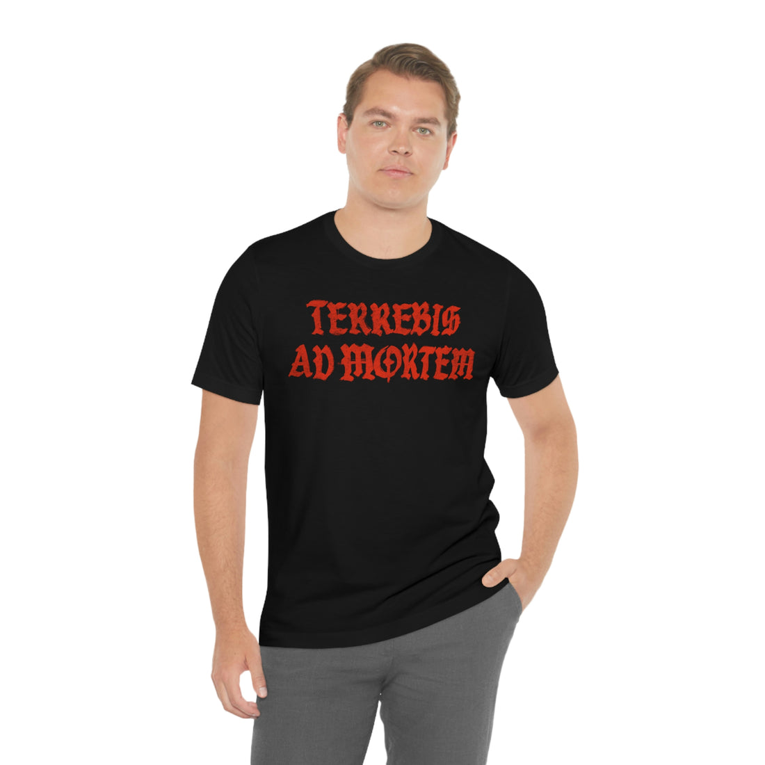 Terrebis Ad Mortem Tee