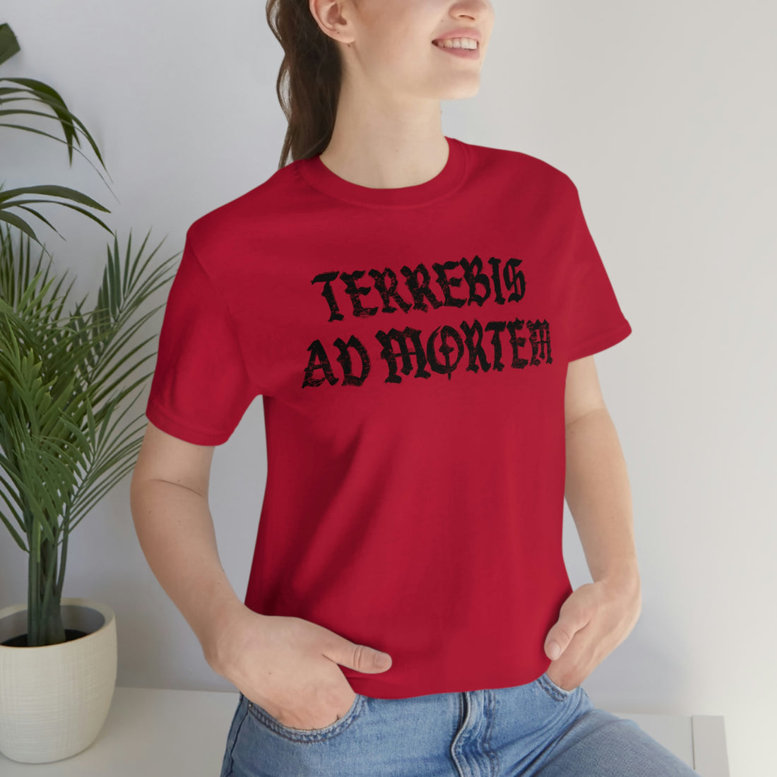 Terrebis Ad Mortem Tee