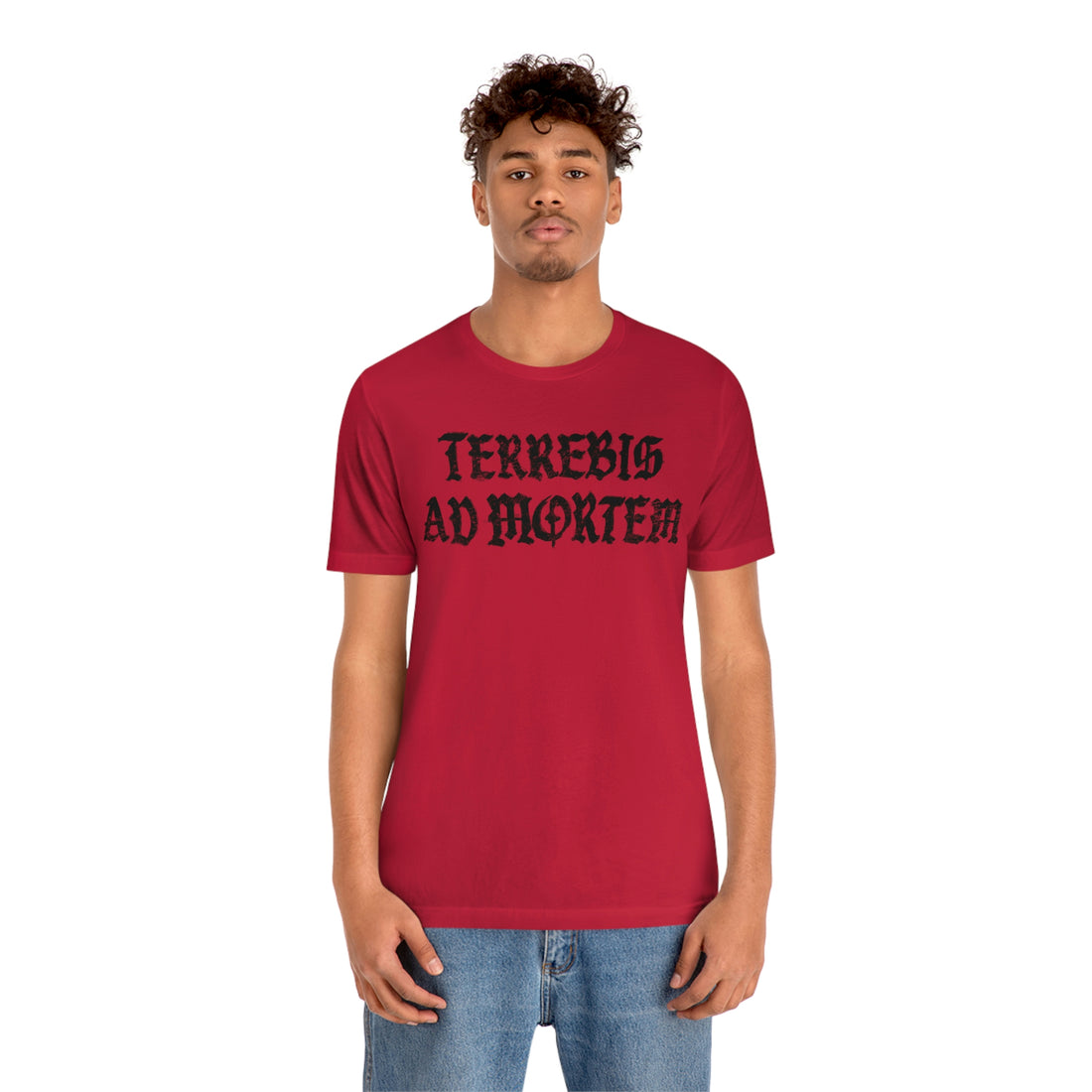 Terrebis Ad Mortem Tee