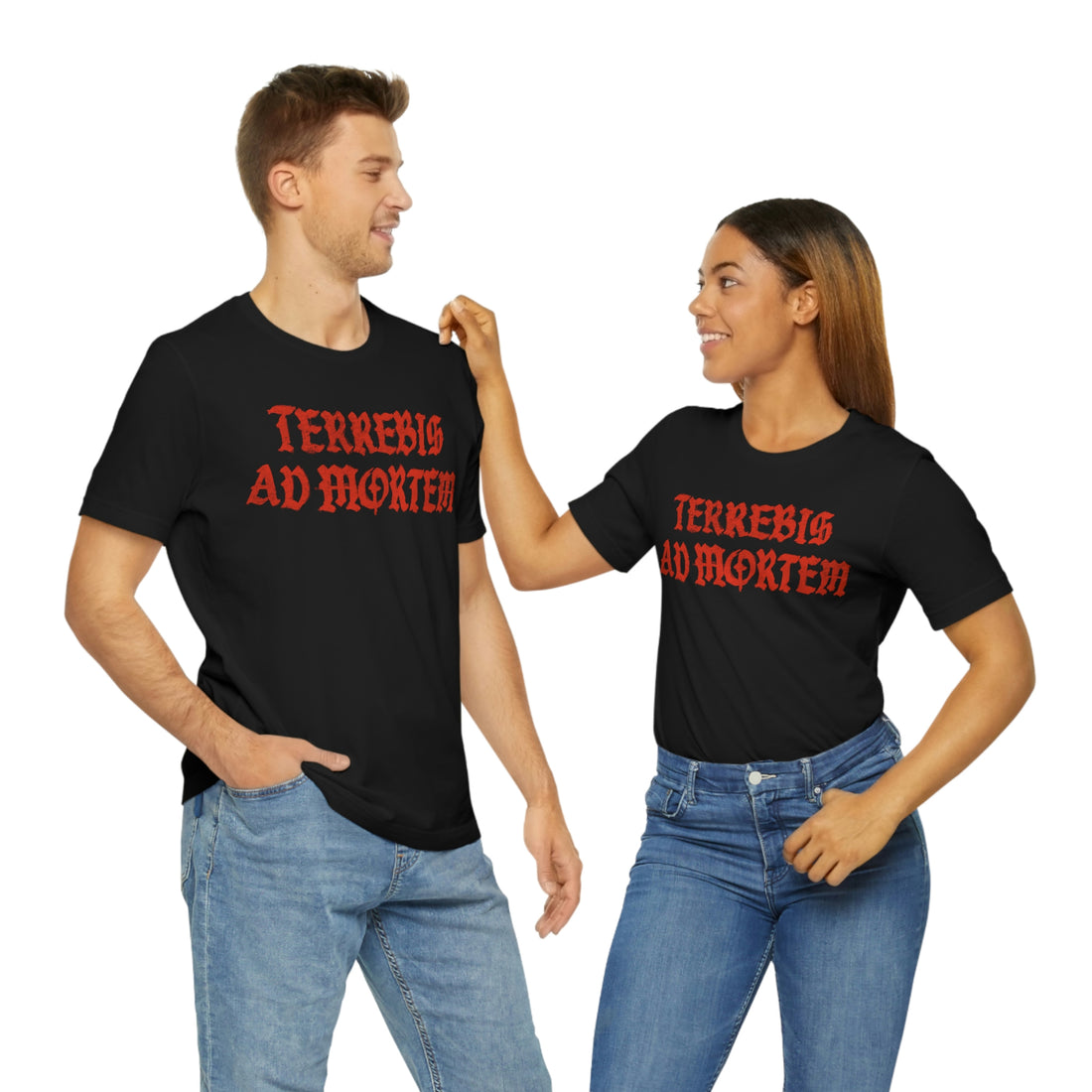 Terrebis Ad Mortem Tee