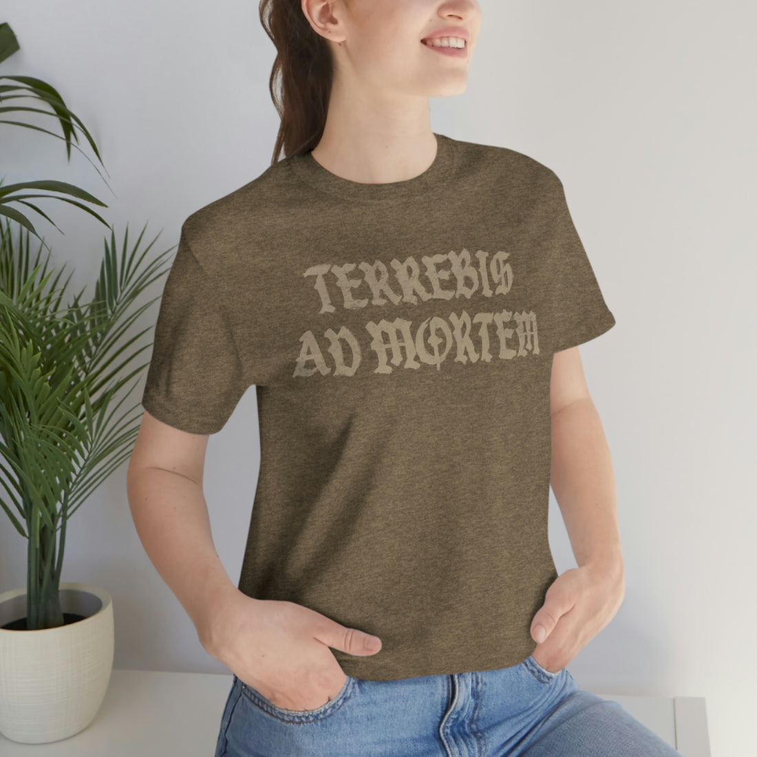 Terrebis Ad Mortem Tee