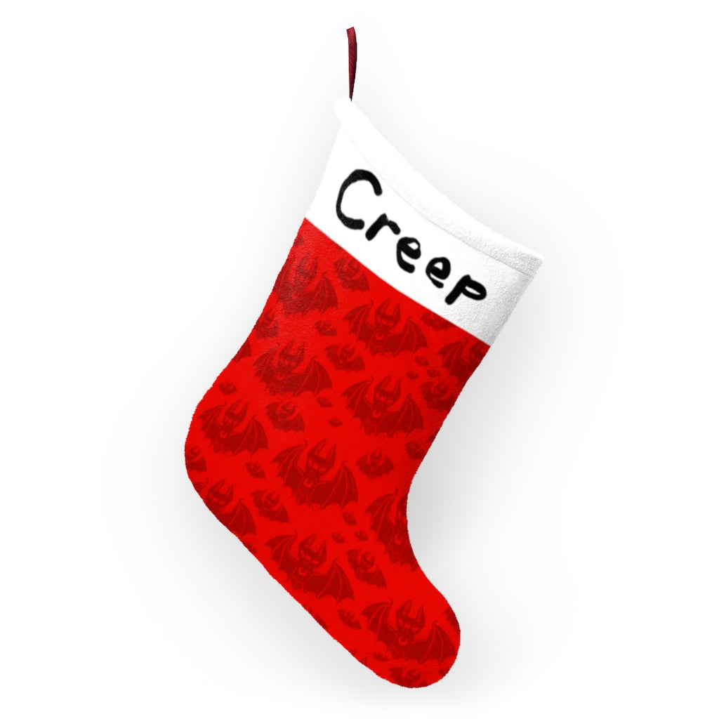 Creep Holiday Stocking