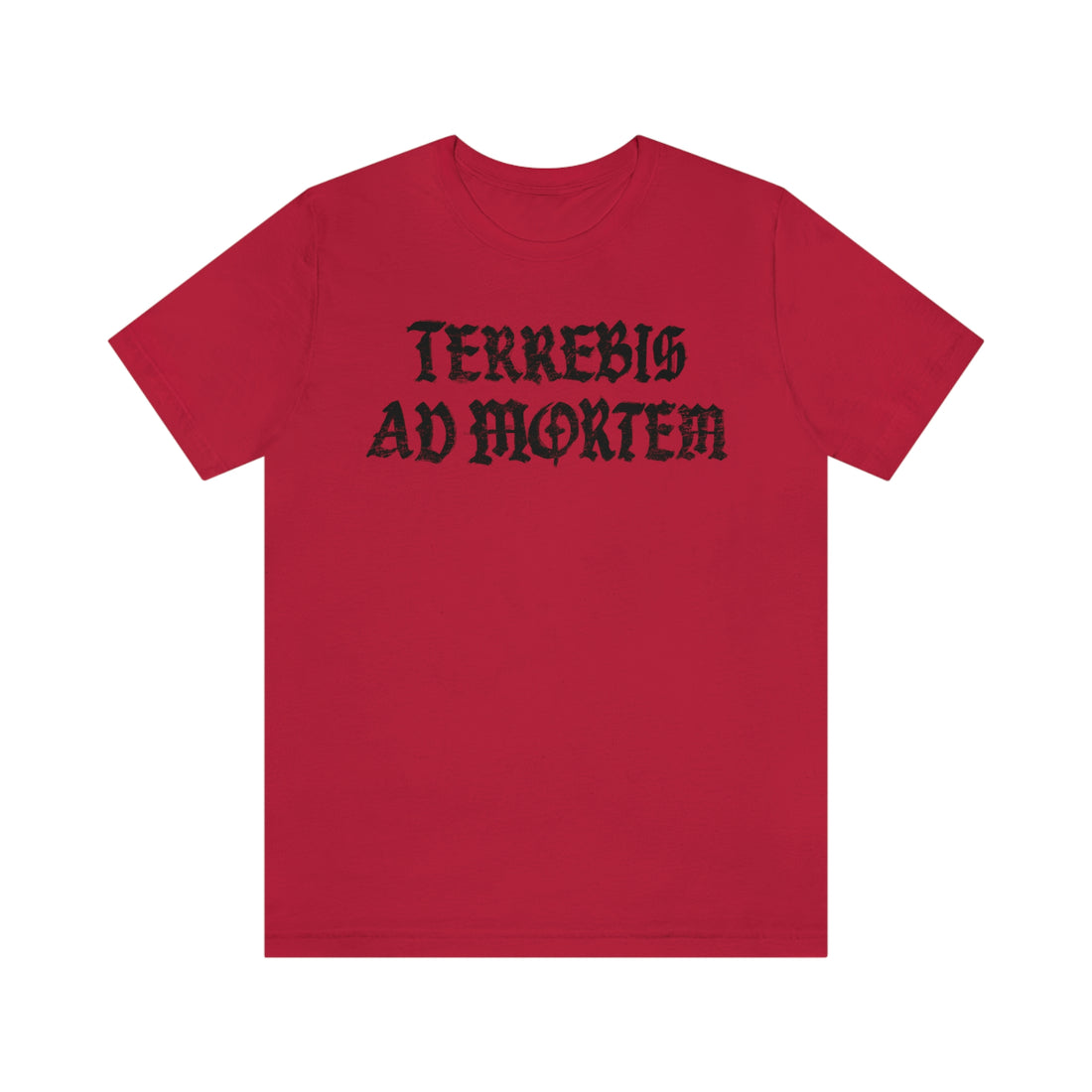 Terrebis Ad Mortem Tee