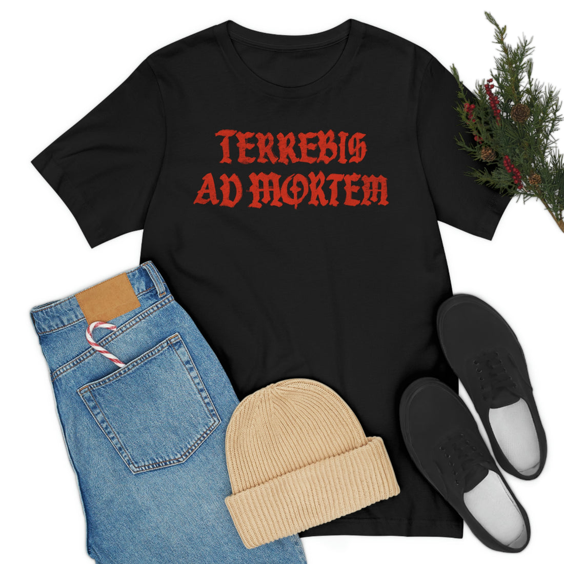 Terrebis Ad Mortem Tee