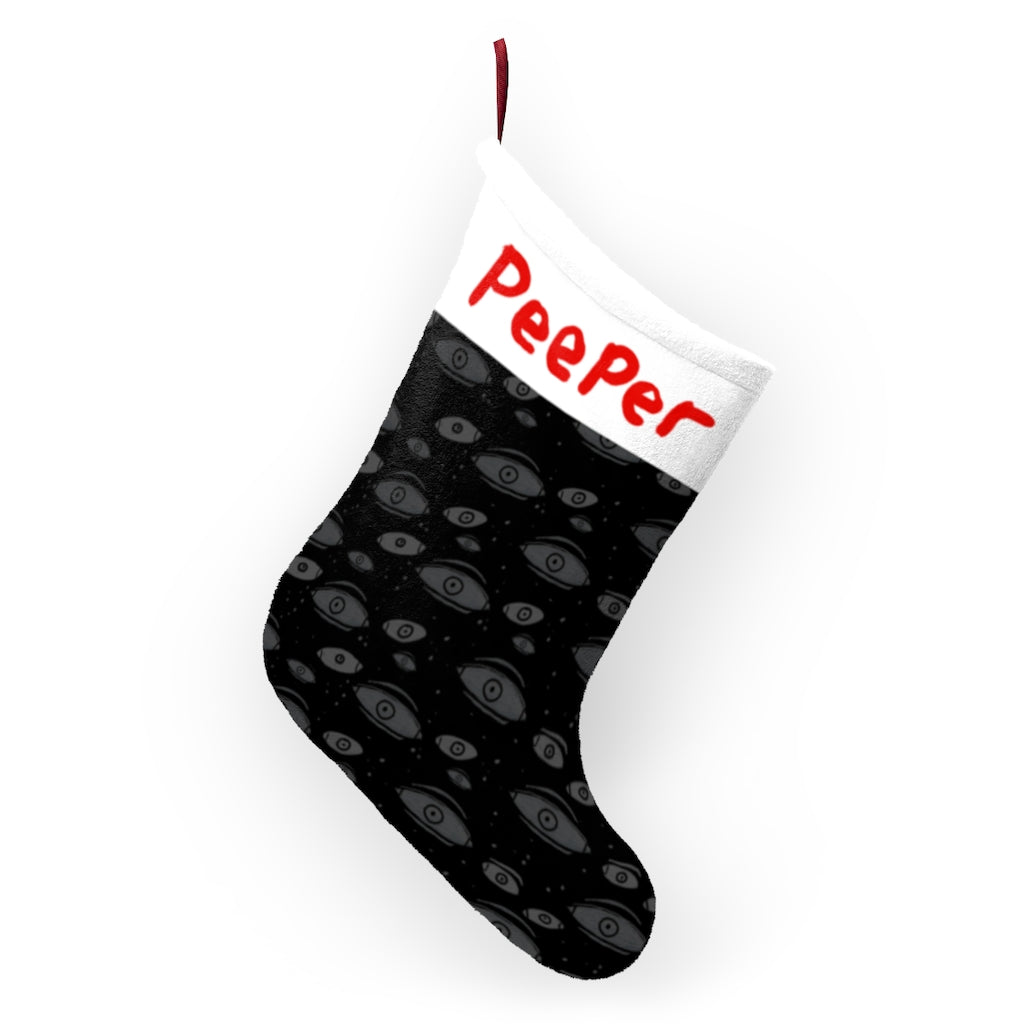 Peeper Holiday Stocking