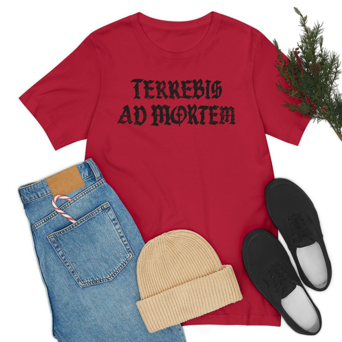 Terrebis Ad Mortem Tee