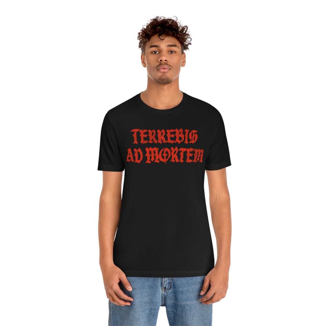 Terrebis Ad Mortem Tee