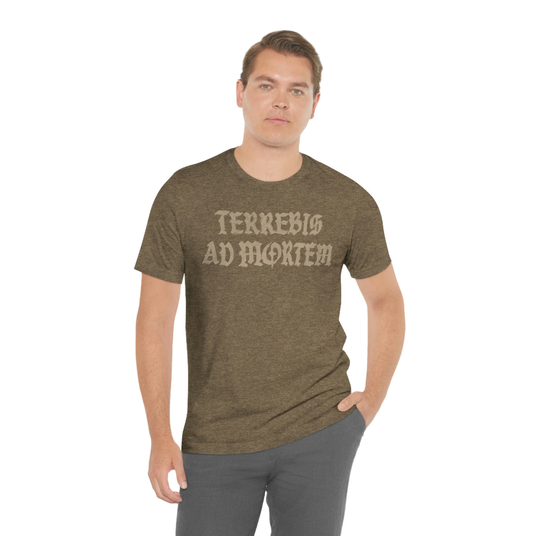 Terrebis Ad Mortem Tee