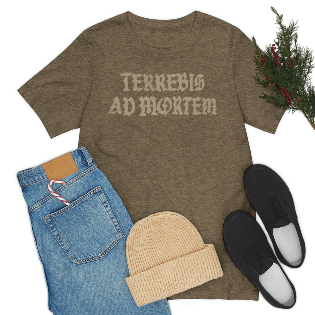 Terrebis Ad Mortem Tee