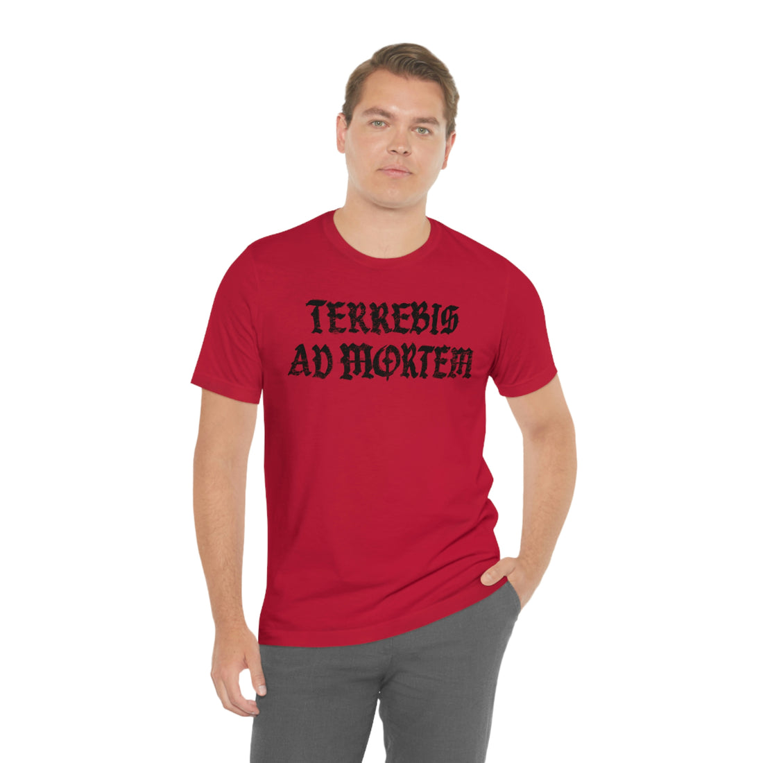 Terrebis Ad Mortem Tee